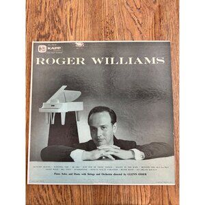 Roger Williams Vinyl "Piano Solos & Duets With Strings & Orchestra" Glenn Osser